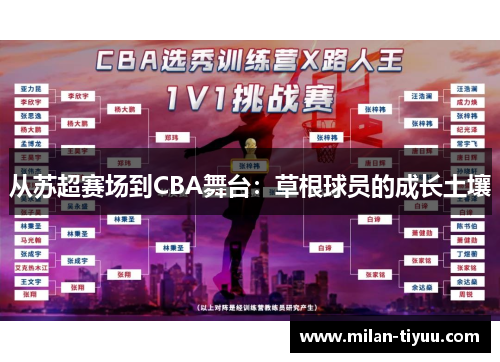 从苏超赛场到CBA舞台：草根球员的成长土壤
